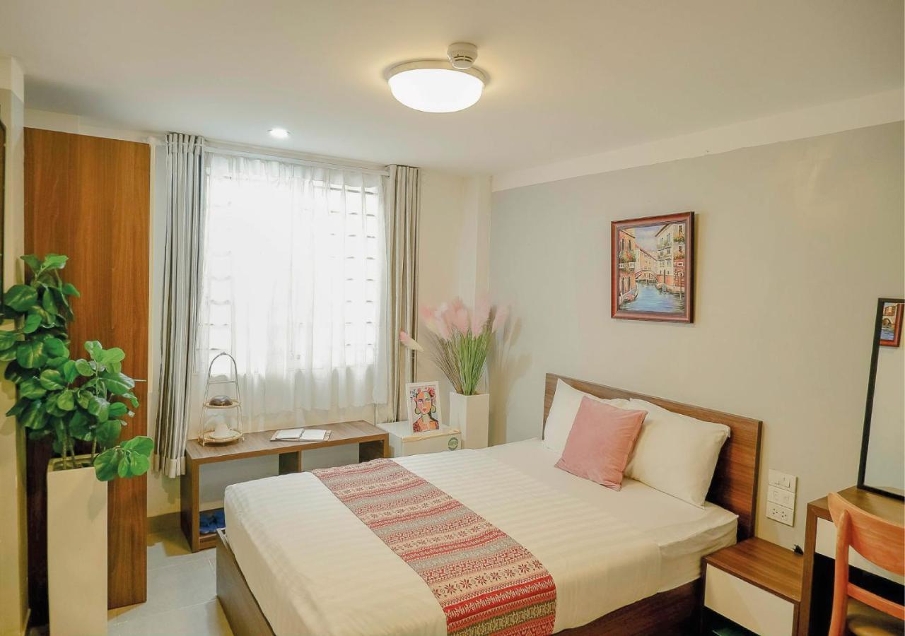 Galaxy Boutique Sai Gon Central Hotel Ho Şi Min Dış mekan fotoğraf