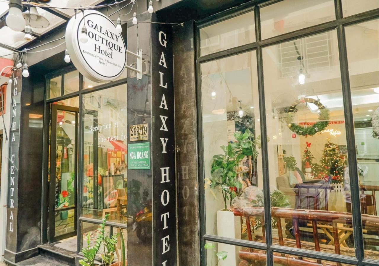 Galaxy Boutique Sai Gon Central Hotel Ho Şi Min Dış mekan fotoğraf