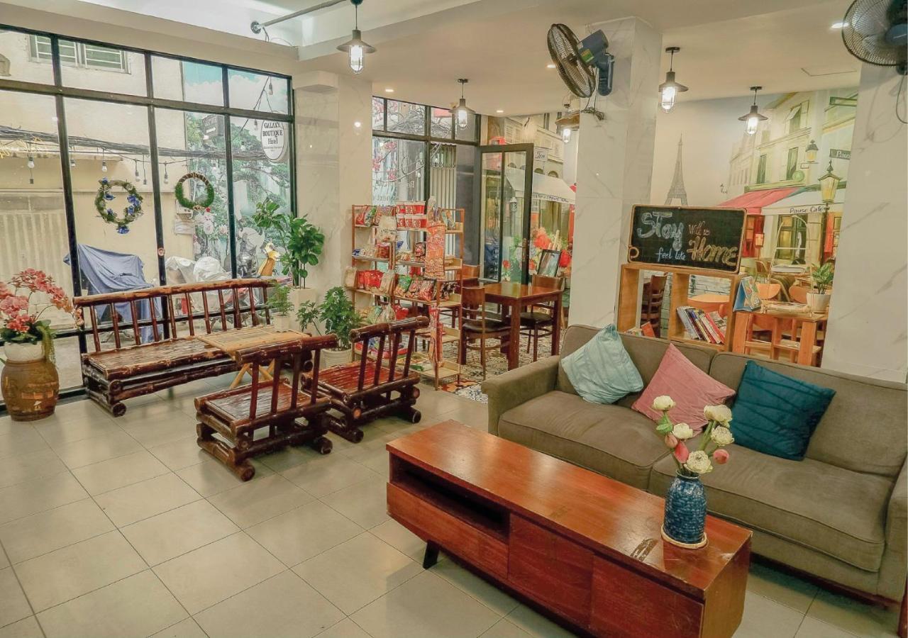 Galaxy Boutique Sai Gon Central Hotel Ho Şi Min Dış mekan fotoğraf