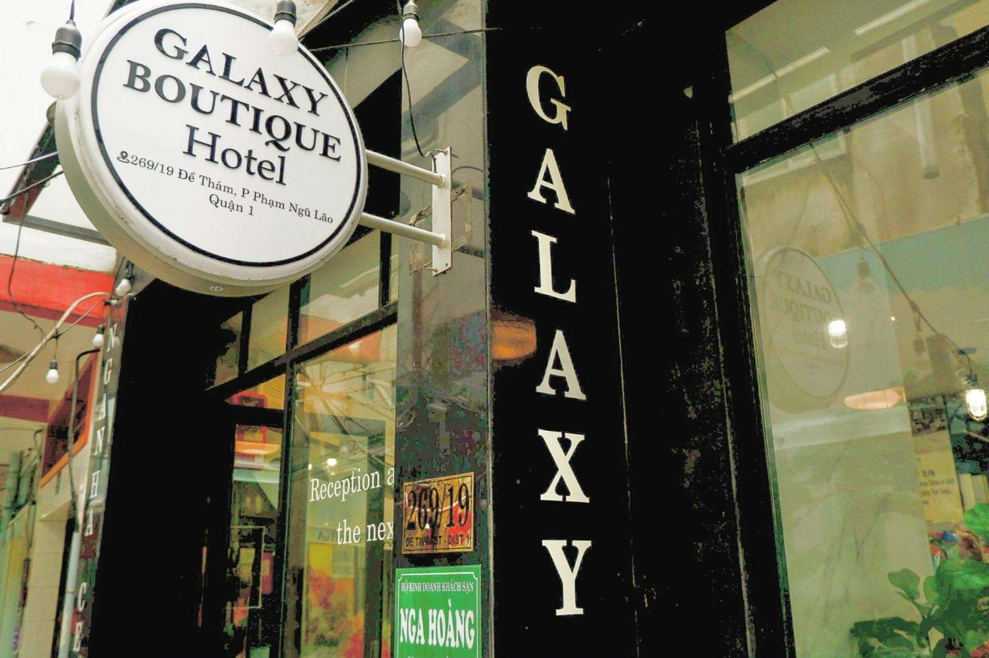 Galaxy Boutique Sai Gon Central Hotel Ho Şi Min Dış mekan fotoğraf