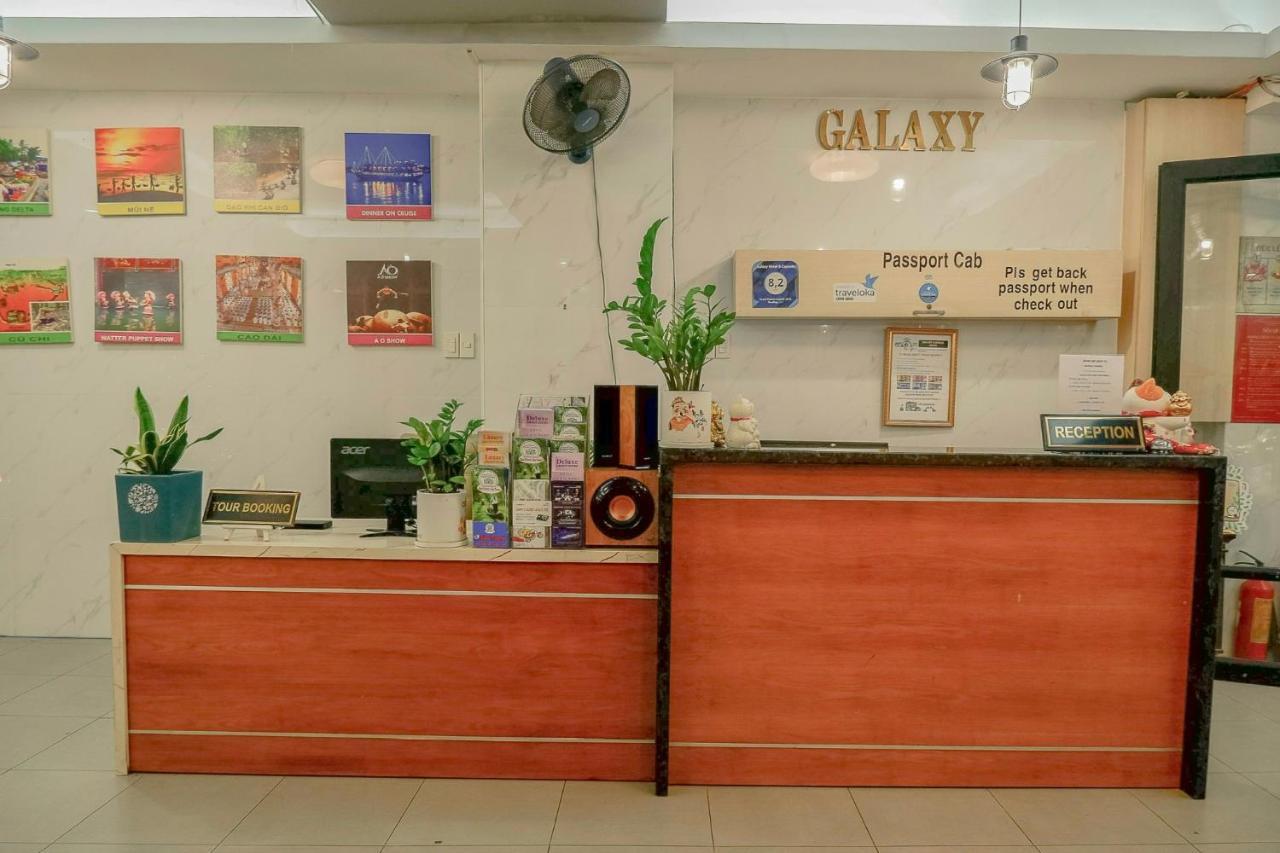 Galaxy Boutique Sai Gon Central Hotel Ho Şi Min Dış mekan fotoğraf