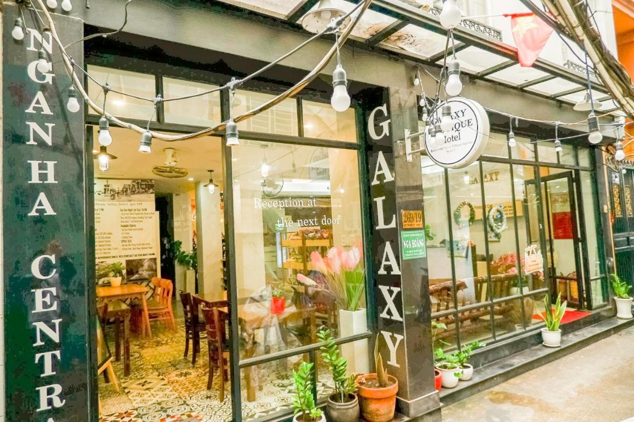 Galaxy Boutique Sai Gon Central Hotel Ho Şi Min Dış mekan fotoğraf