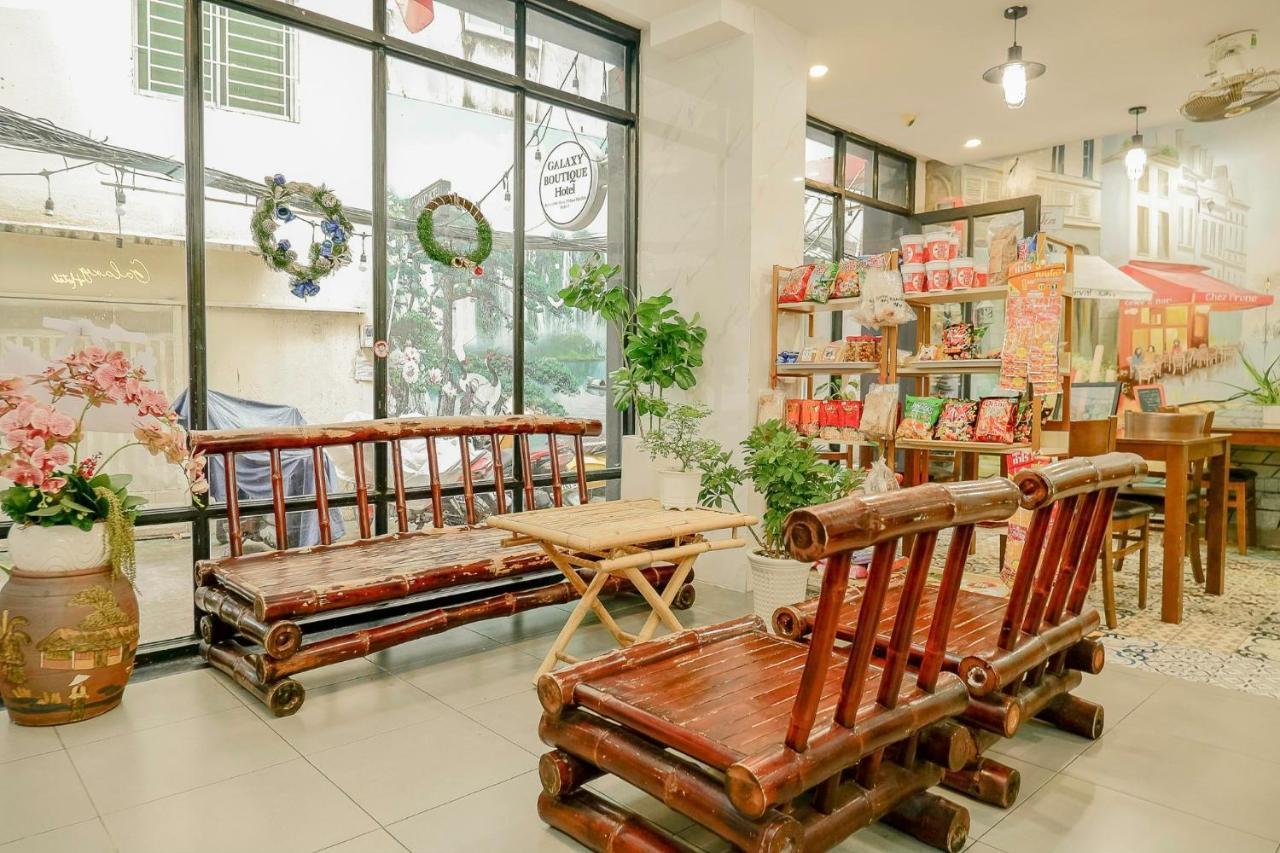 Galaxy Boutique Sai Gon Central Hotel Ho Şi Min Dış mekan fotoğraf