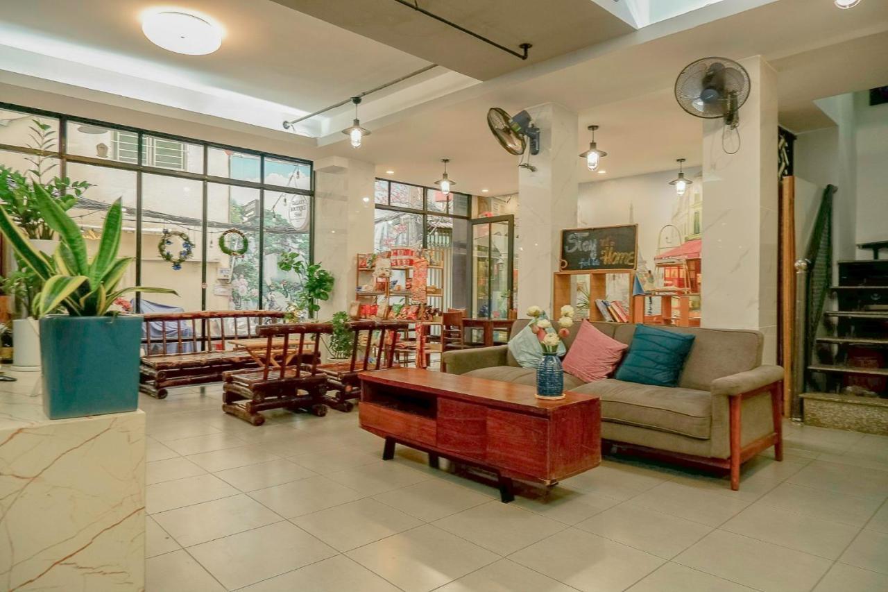 Galaxy Boutique Sai Gon Central Hotel Ho Şi Min Dış mekan fotoğraf