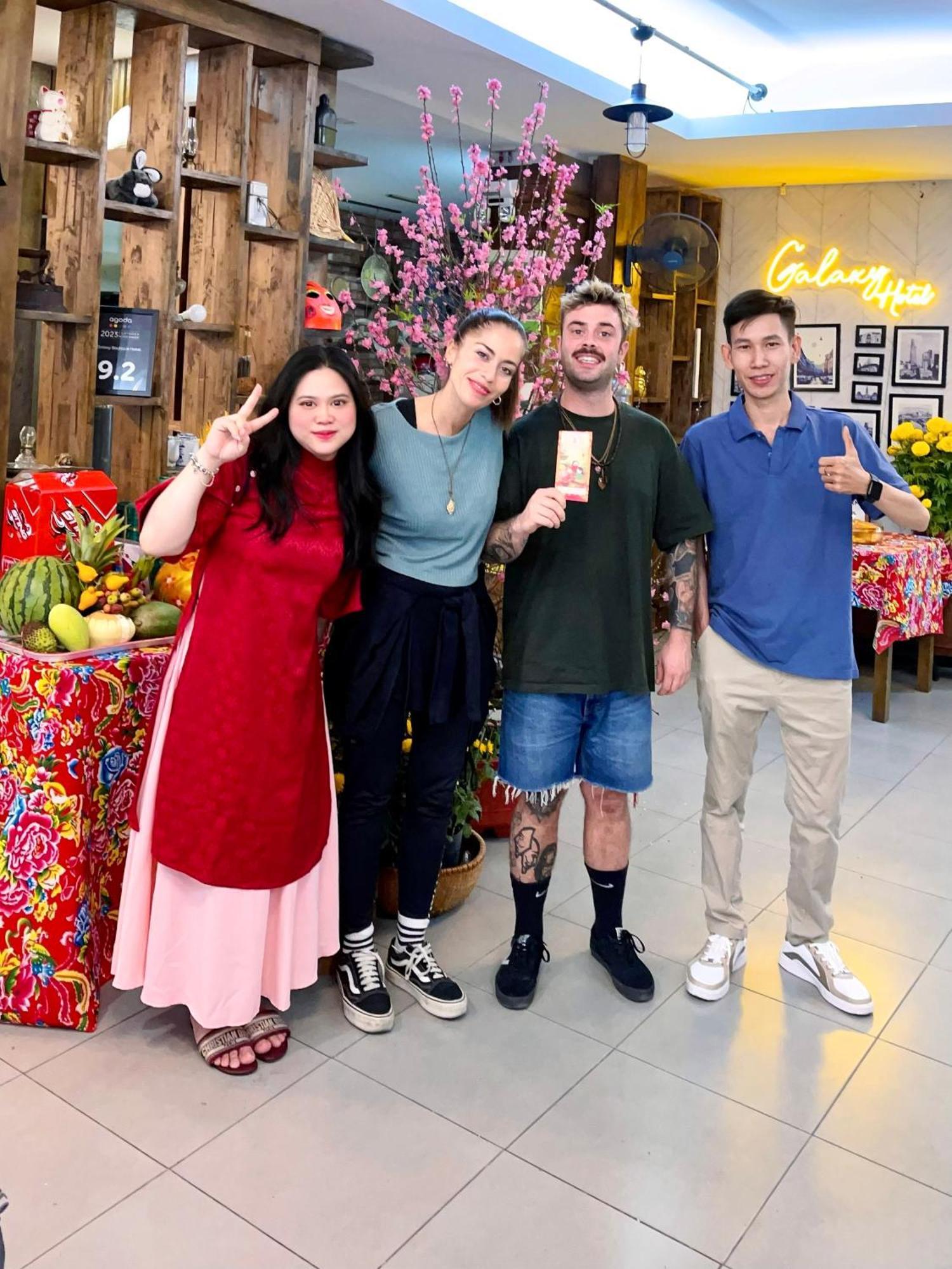 Galaxy Boutique Sai Gon Central Hotel Ho Şi Min Dış mekan fotoğraf