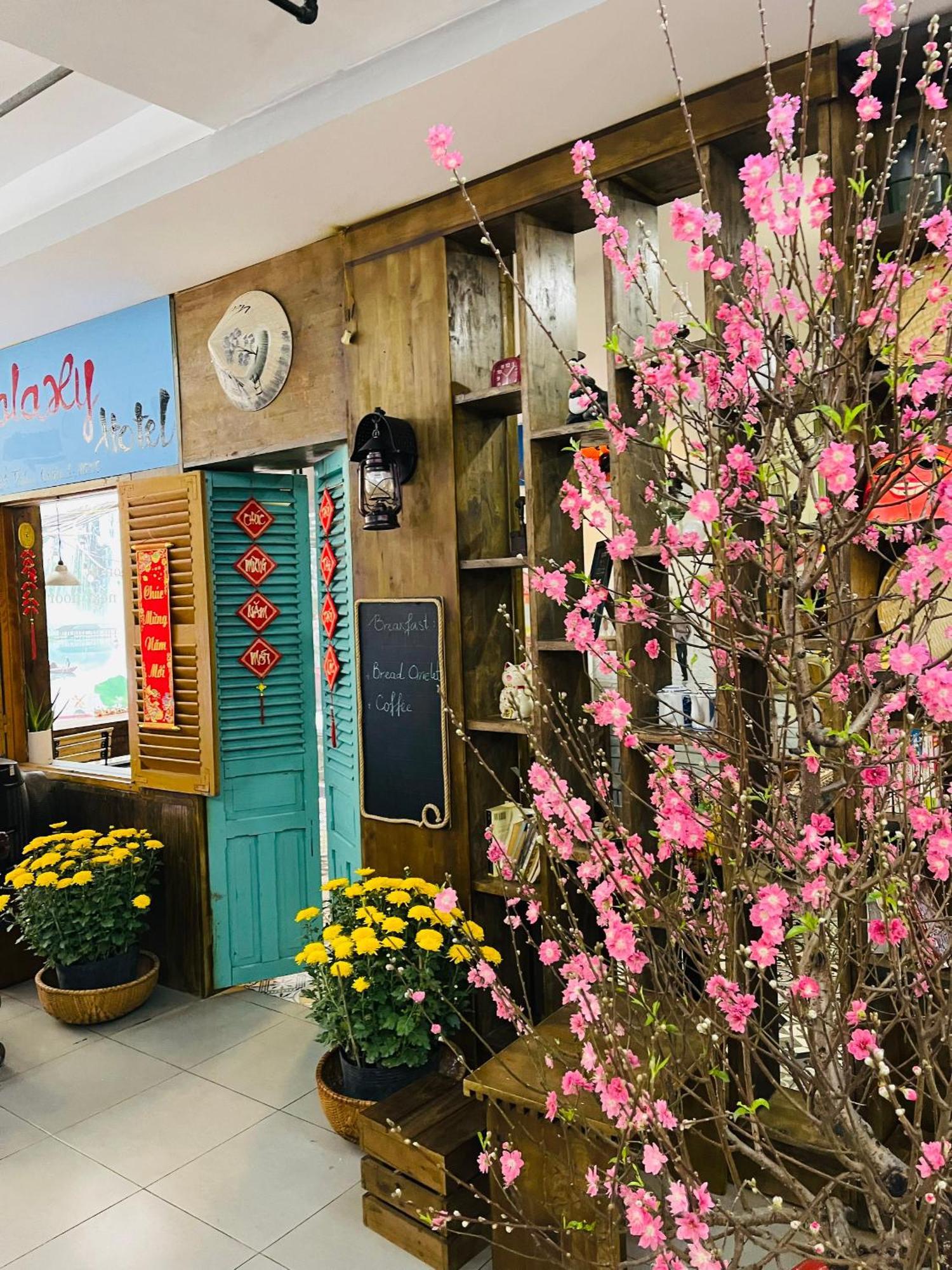 Galaxy Boutique Sai Gon Central Hotel Ho Şi Min Dış mekan fotoğraf