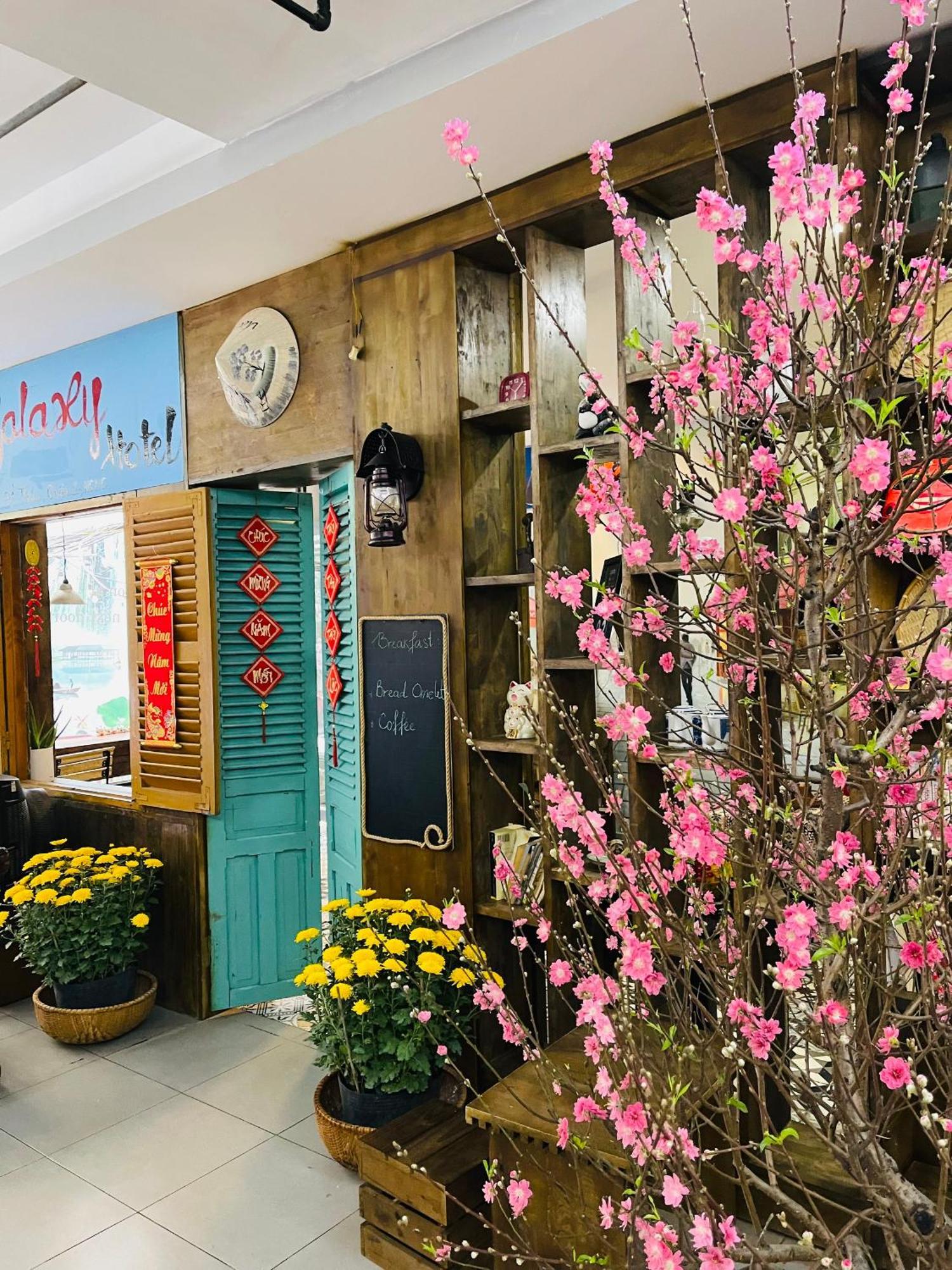 Galaxy Boutique Sai Gon Central Hotel Ho Şi Min Dış mekan fotoğraf