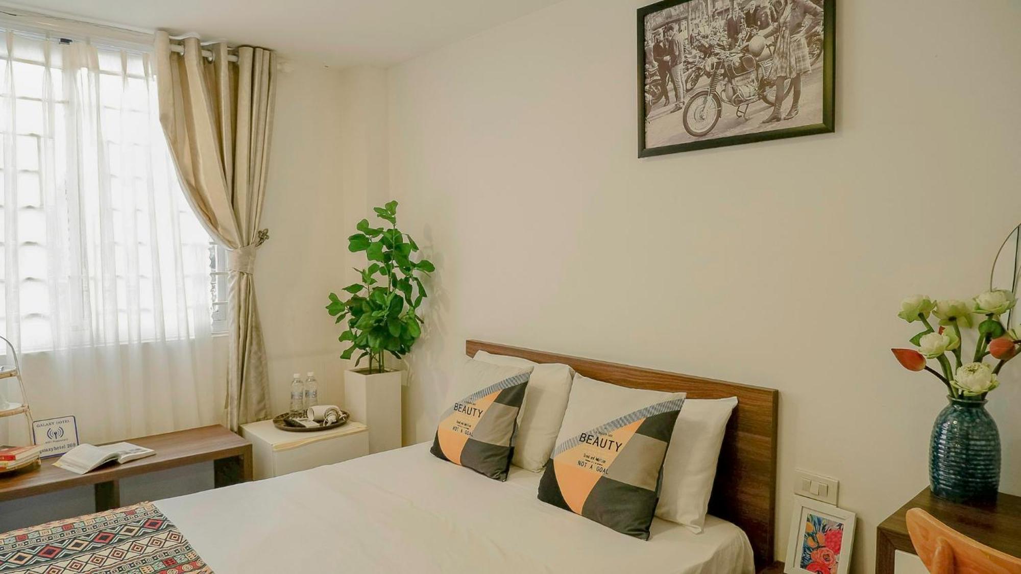 Galaxy Boutique Sai Gon Central Hotel Ho Şi Min Dış mekan fotoğraf