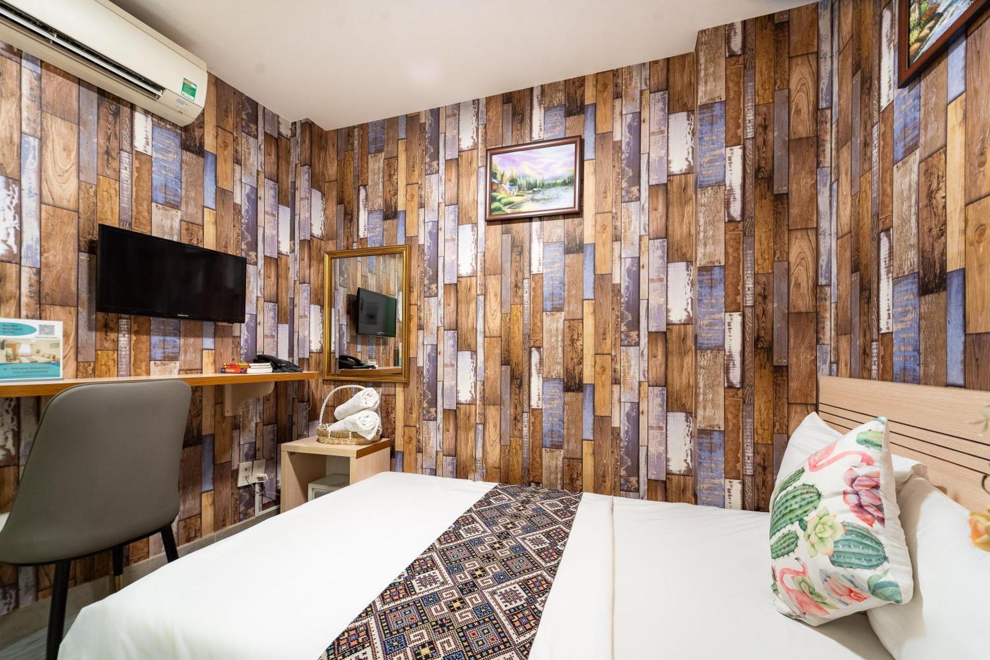 Galaxy Boutique Sai Gon Central Hotel Ho Şi Min Dış mekan fotoğraf