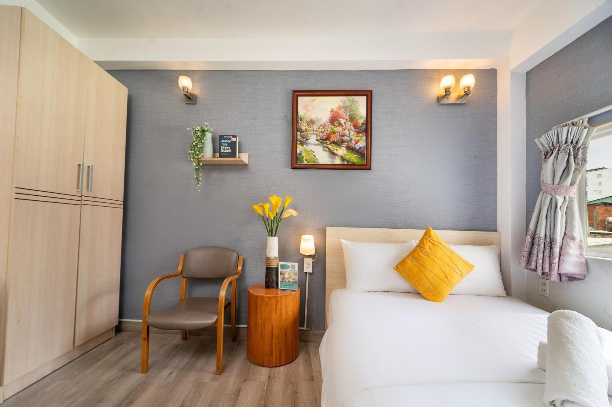 Galaxy Boutique Sai Gon Central Hotel Ho Şi Min Dış mekan fotoğraf