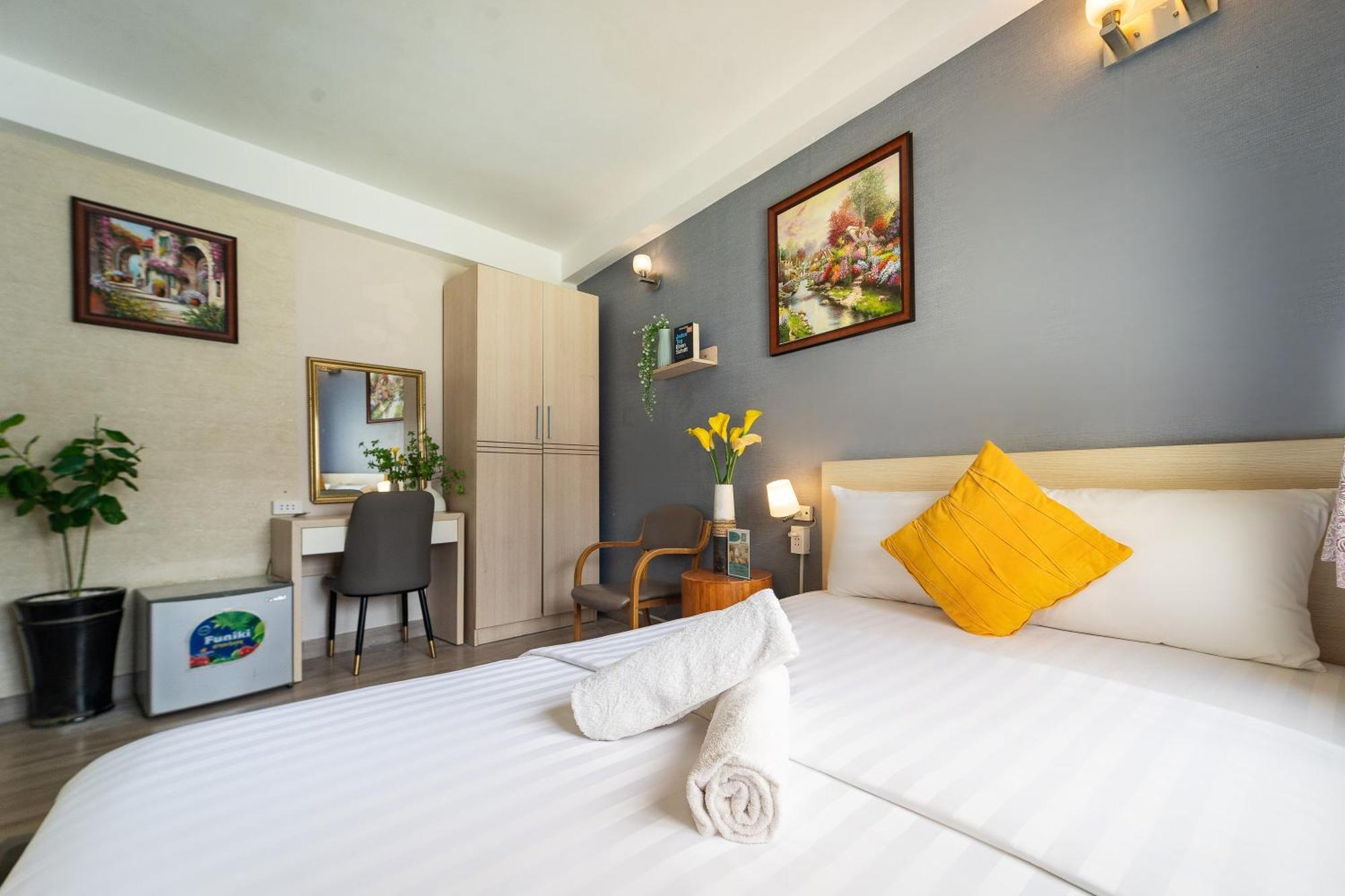 Galaxy Boutique Sai Gon Central Hotel Ho Şi Min Dış mekan fotoğraf