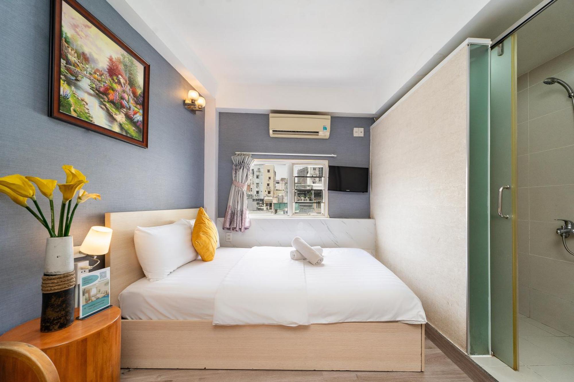 Galaxy Boutique Sai Gon Central Hotel Ho Şi Min Dış mekan fotoğraf