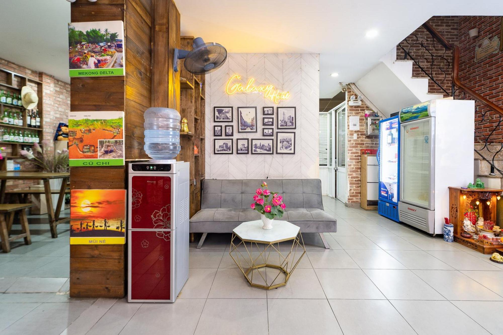 Galaxy Boutique Sai Gon Central Hotel Ho Şi Min Dış mekan fotoğraf