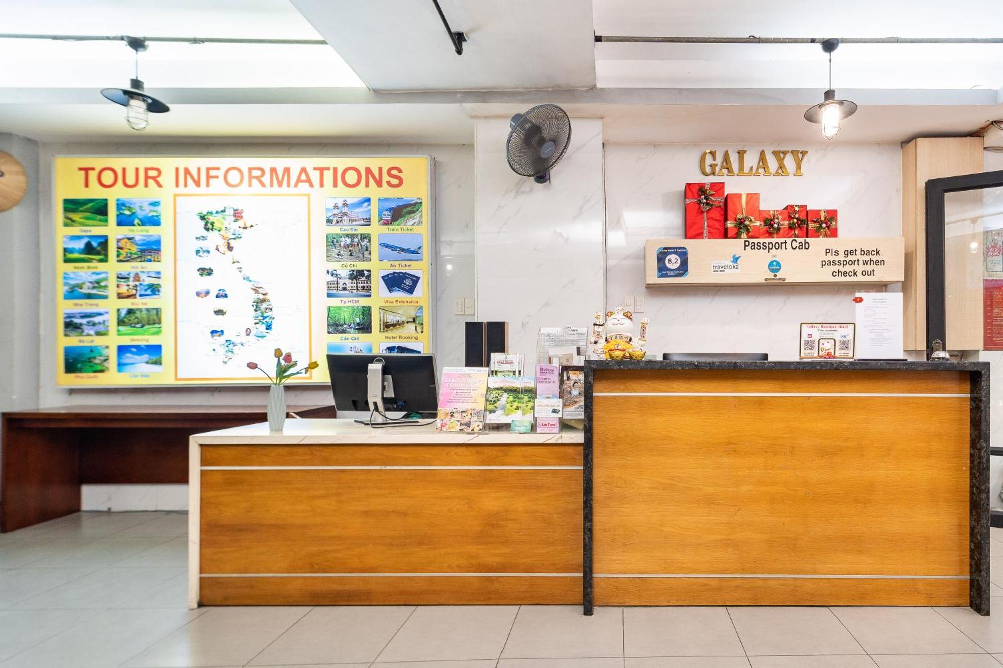 Galaxy Boutique Sai Gon Central Hotel Ho Şi Min Dış mekan fotoğraf